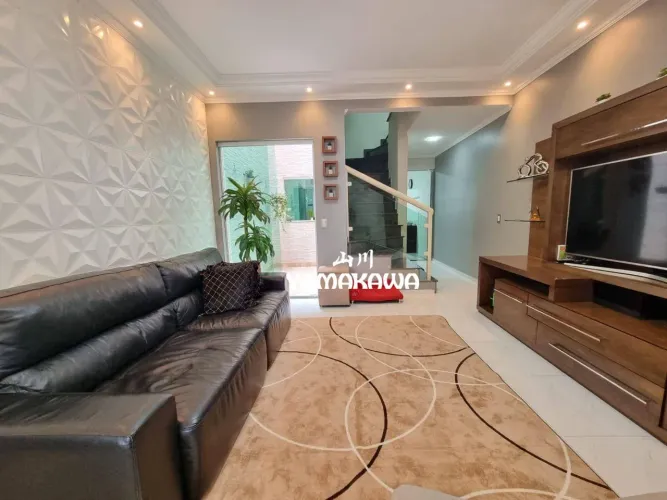 Sobrado com 4 dormitórios à venda, 106 m² por R$ 900.000,00 - Vila Guilhermina - São Paulo