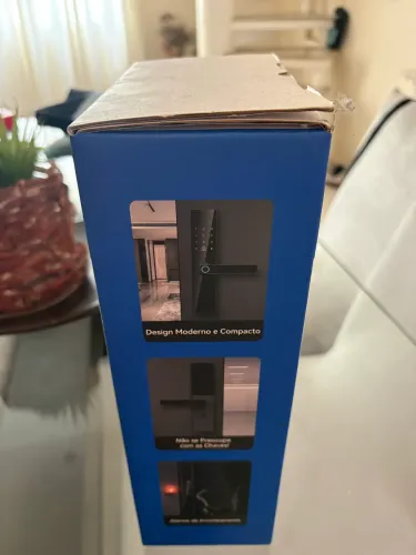 Fechadura eletrônica