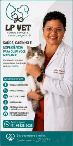 Atendimento e Exames veterinários ?