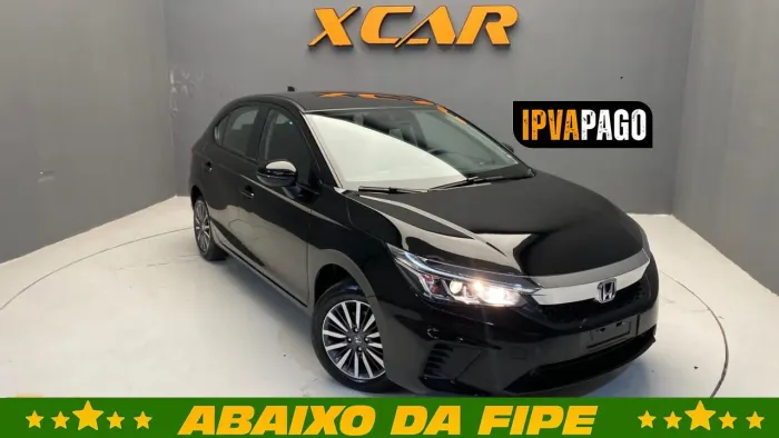 Honda City Hatchback LX 1.5 Flex 16V Aut. 2024