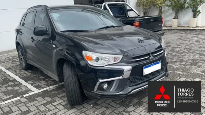 Mitsubishi ASX 2.0 16V 4X2 Flex Aut. 2019