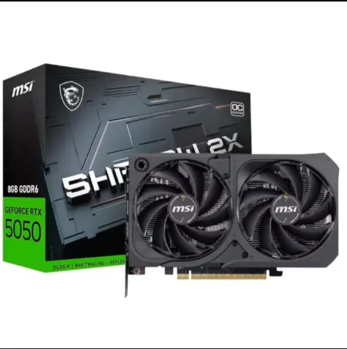 Rtx 5050 8gb Ventus 2x oc nova