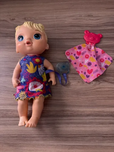 Boneca Baby Alive Primeiros Sons usada