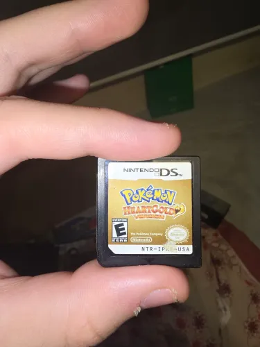 Cartucho Pokémon HeartGold Original DS - Código NTR-031