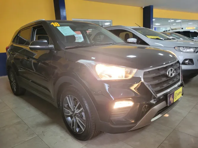 Hyundai Creta Pulse Plus 1.6 16V Flex Aut. 2018