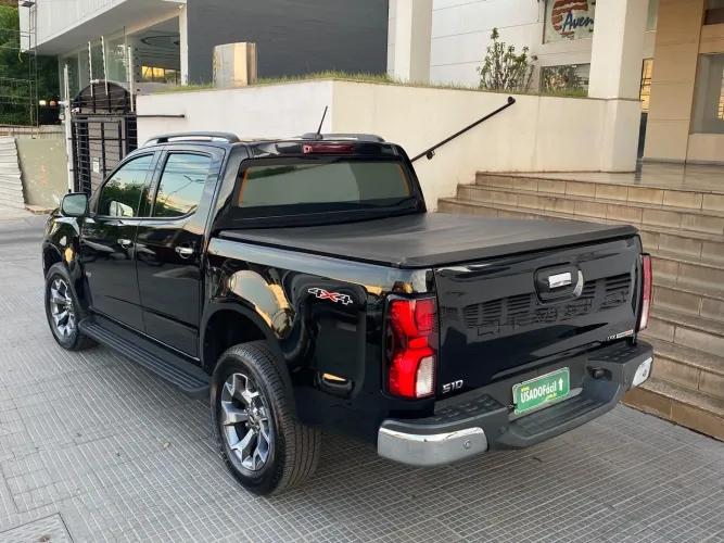 Chevrolet S10 Pick-up LTZ 2.8 TDI 4X4 CD Dies.aut 2025