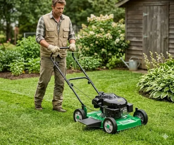 TRAPP LF-600RM 6,5HP - CORTADOR PROFISSIONAL QUE ACABA COM GRAMA ALTA!