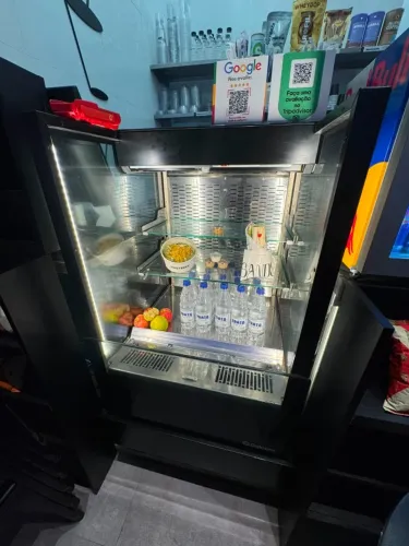Vitrine refrigerada Gelopar