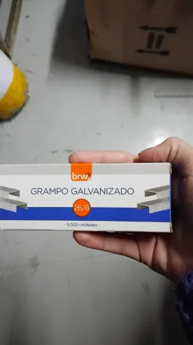 Grampo p/grampeador 26/6