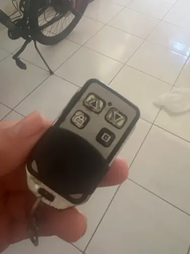 Controle analógico portas automática