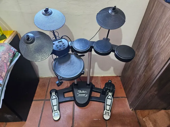Bateria Eletrônica Shelter STD36