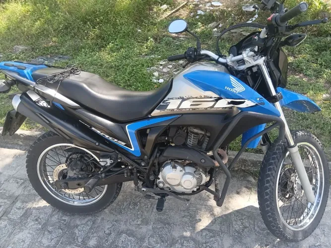 Moto em ótimo estado