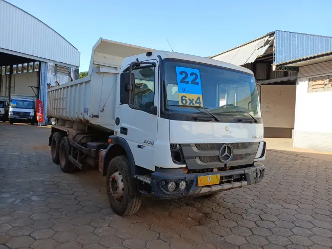 Mercedes-Benz Atego 2730B/36 6X4 2021/2022 Vamos Seminovos Goiania