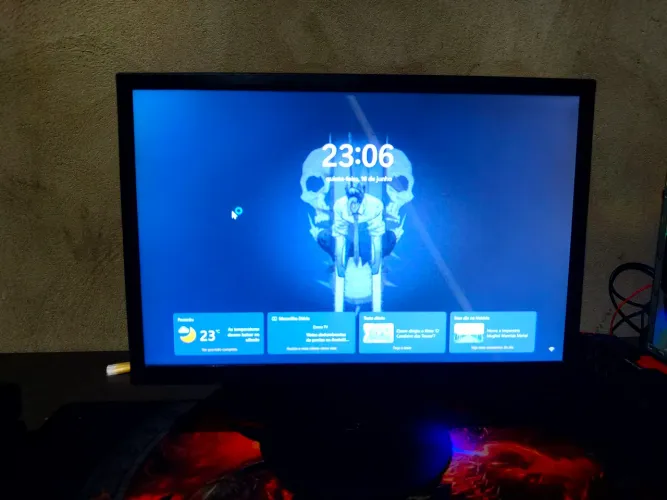 Monitor de 19 polegadas e 75hz