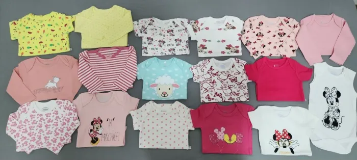 Kit de bodys (Novos) 6/9 mêses