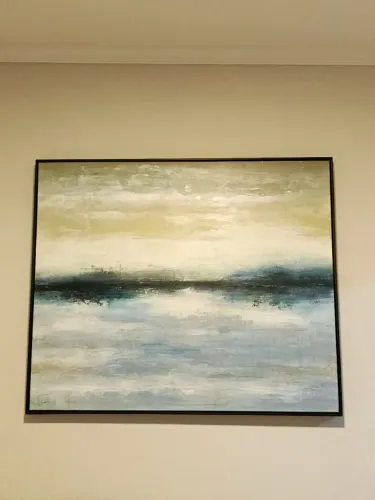 Quadro Óleo Sobre Tela 1,05x1,20cm ano 2021 (pintura única)