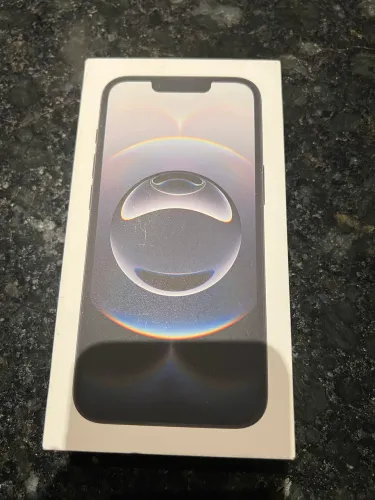 Novo Apple iPhone 16e 512GB Preto,garantia,lacrado de fábrica, caixa nunca aberta