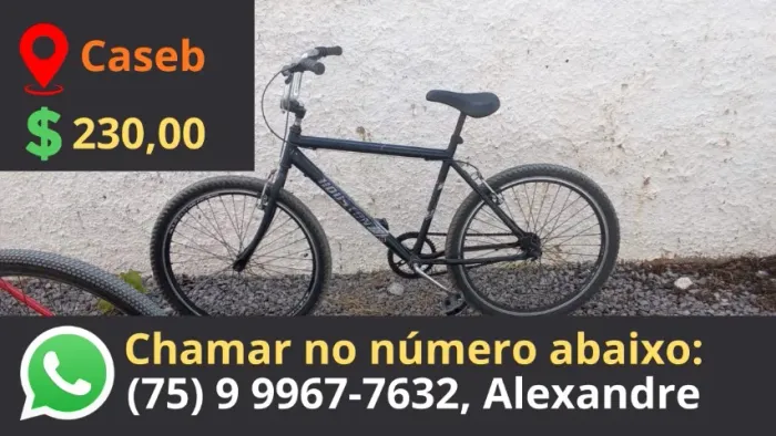 Bike Aro 26 - leia a descrição!