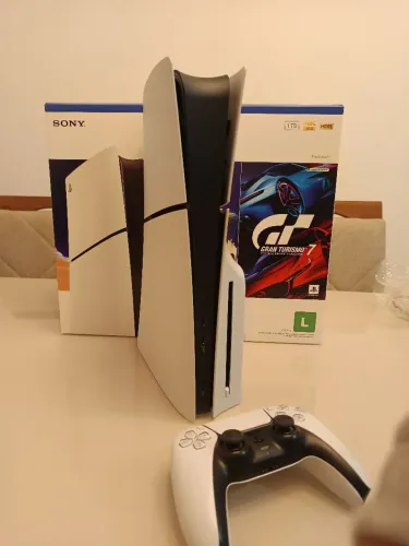Playstation 5 slim com leitor 1tb