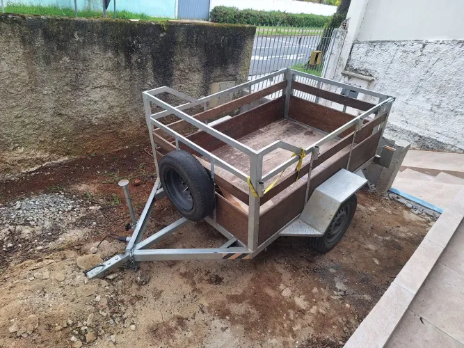  Carretinha Rebocar 