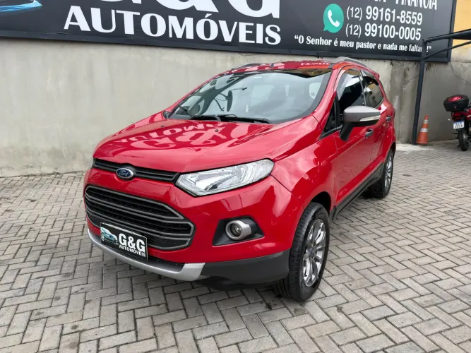 Ford Ecosport Freestyle 1.6 16V Flex 5P 2014