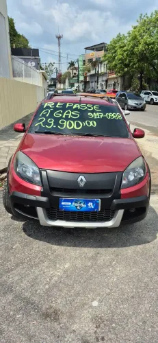 Renault Sandero Stepway Hi-power 1.6 8V 5P 2013