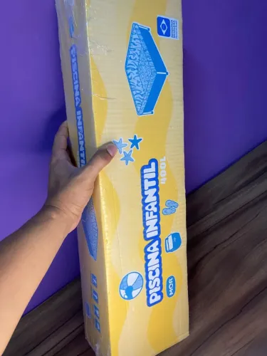 Piscina Infantil Montagem Simples 400L - MOR