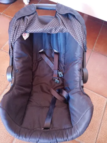 bebe conforto + canguru