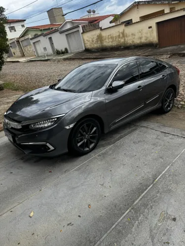 Honda Civic Sedan EXL 2.0 Flex 16V Aut.4p 2021