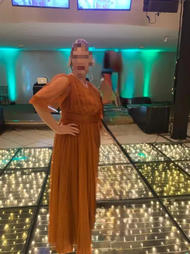 Vestido de festa TAM G