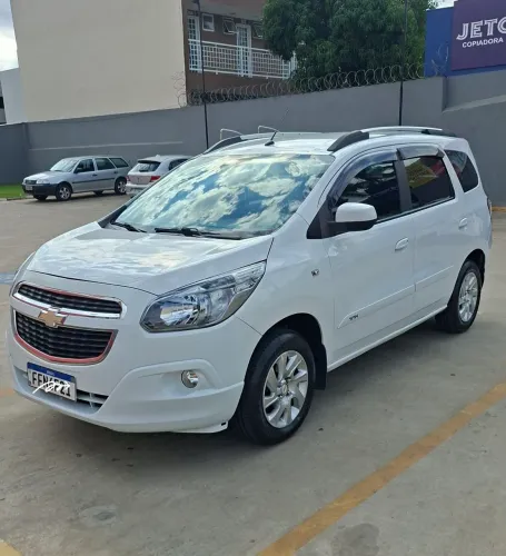 Chevrolet Spin LTZ 1.8 8V Econo.flex 5P Aut. 2013