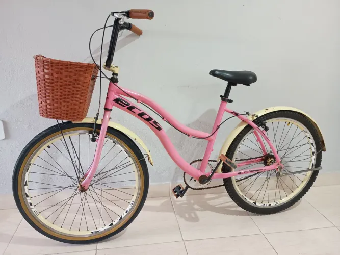 Bicicleta Ecos aro 26 alumínio
