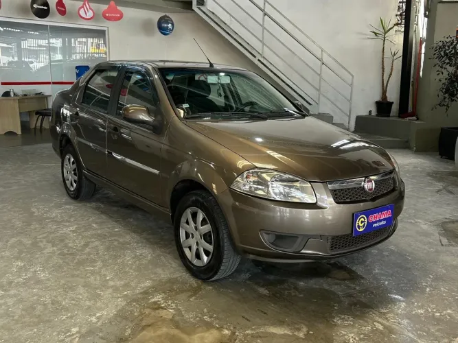 Fiat Siena EL 1.4 MPI Fire Flex 8V 4P 2014