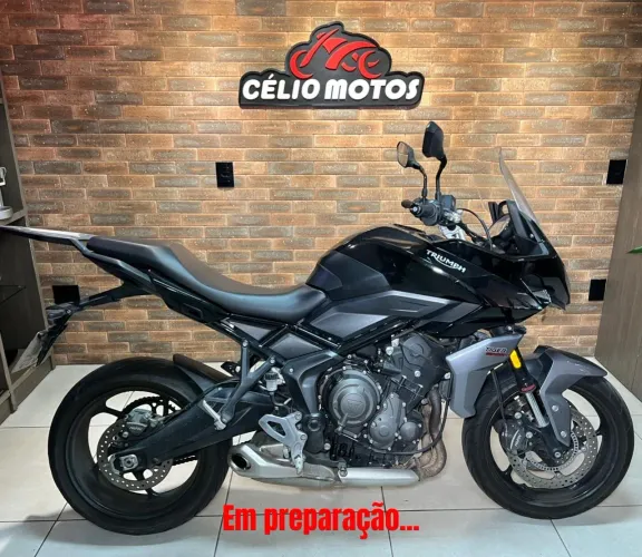 TRIUMPH TIGER TIGER 660 SPORT PRETA 2023/2024