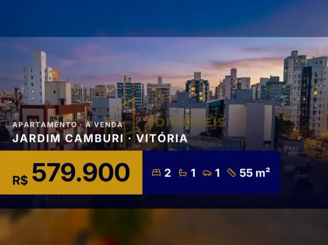 Aconchegante Apartamento em Jardim Camburi Sol da Manhã e Brisa do Mar!