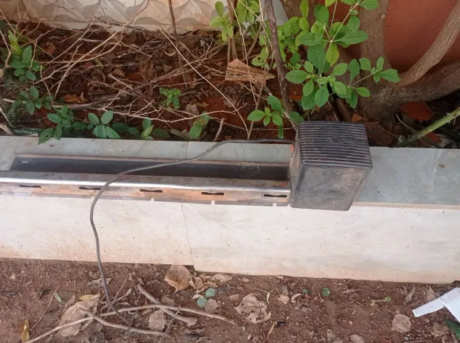 Motor de churrasqueira 