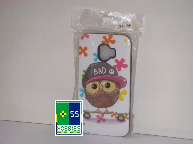 Capinha p/ Celular Samsung J2 J2Pro 2018 Branca Com Desenho