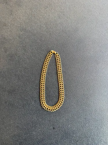 Pulseira ouro 7.2 grama 