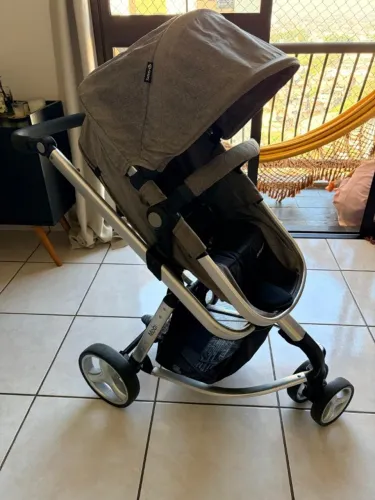 Carrinho de bebe Mobi Safety 1st - Conjunto completo