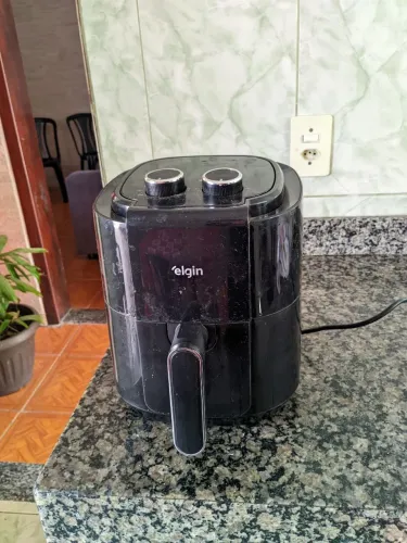 Fritadeira Elétrica Air Fryer Elgin Start Fry