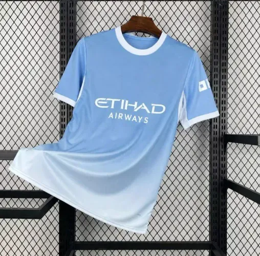 Camisa City Azul Nova 26/27 Torcedor - Azul Claro - Envio Imediato