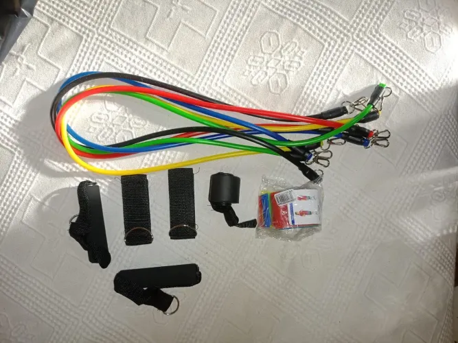 Kit Elásticos de Resistência para Treino