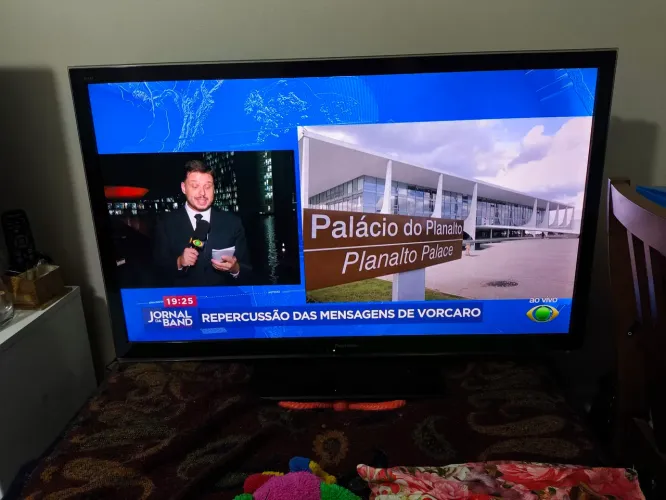 TV PANASONIC 42 VIERA ótimo estado