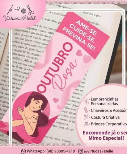 Marcadores de página vários temas