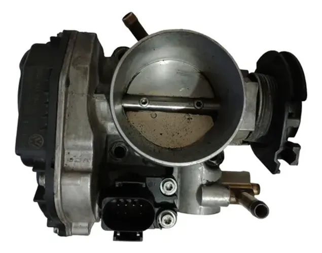 Corpo Borboleta Vw Golf 06a133064j Preto