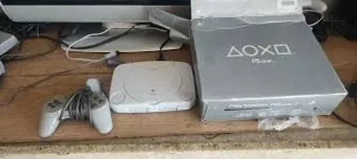 psone na caixa novinho aceita trocas