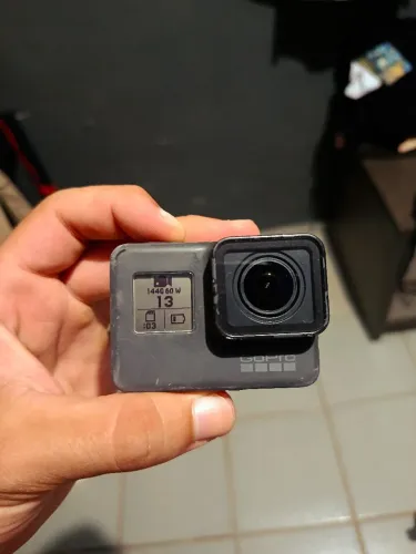 COM DEFEITO - GOPRO HERO 5 BLACK