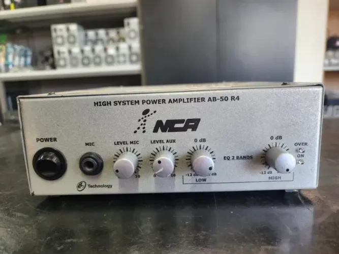 Amplificador De Mesa Nca Ab-100R4 Sem Caixas