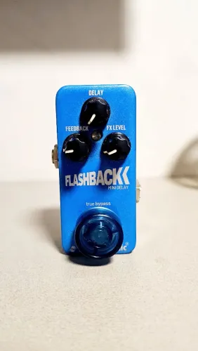 Pedal mini delay Flashback TC Eletronics
