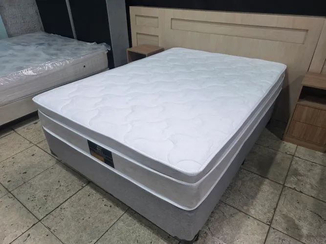 Cama box casal padrao top